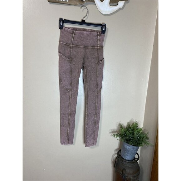 Lululemon F&F Tight II 25" Ice Dye *Non-Reflective. Size 2 - Picture 1 of 10